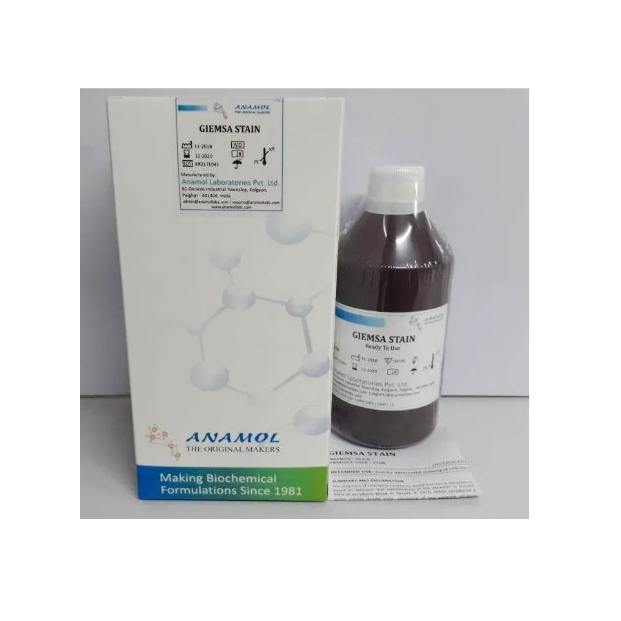 Malaria Detection Giemsa Stain Solution