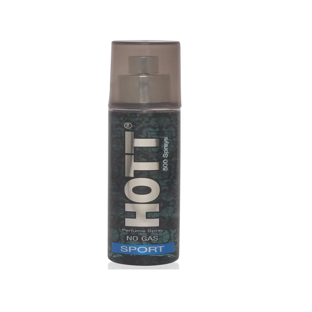 
Branded Perfumes HOTT SPORT Perfume Spray for Men- 135ml 