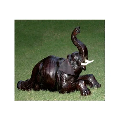 Modern Horse Crafts Sculpture Decoration Standing Horse Leather Stuffed Ornament for Home for Christmas Halloween ODM Supply