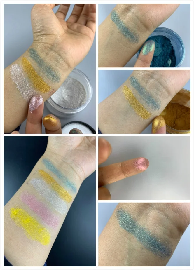 Stardust Bobby Red Mica pearl Pigment Powder Cosmetic Grade Colorant for makeup/eyeshadow /lip