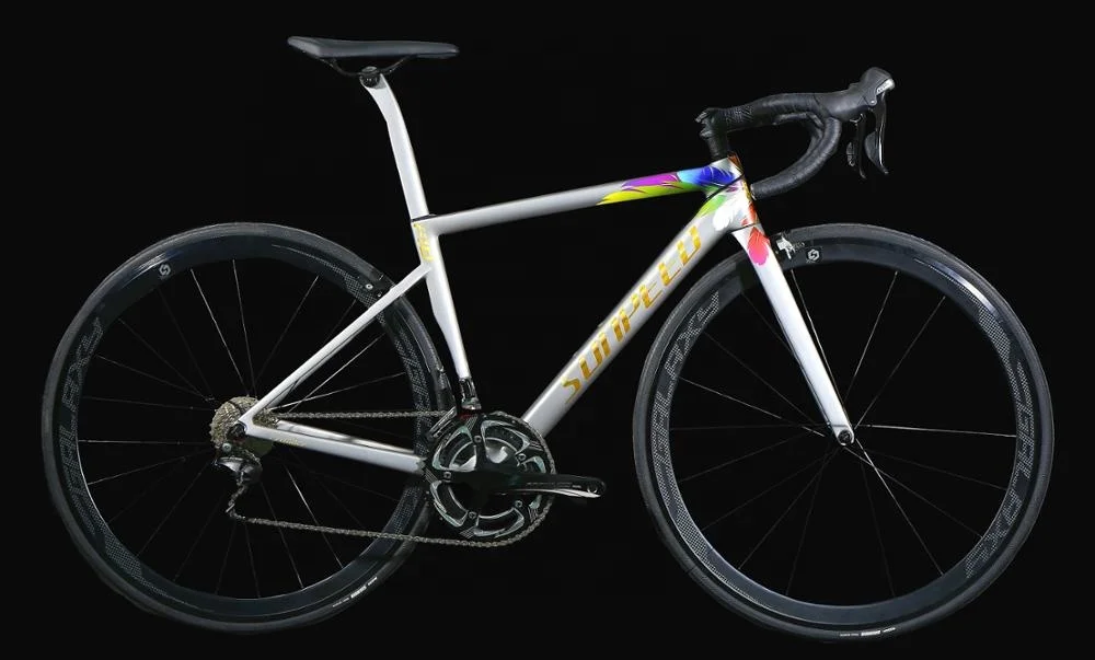 SUNPEED FEATHER Sport  Fashion Carbon Road Bike 22speed high quality factory road bicycle