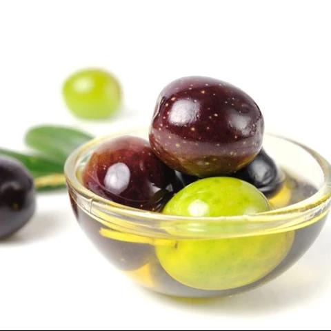 
High Quality Turkish Production Fresh Low Salt Black Olives cheap 