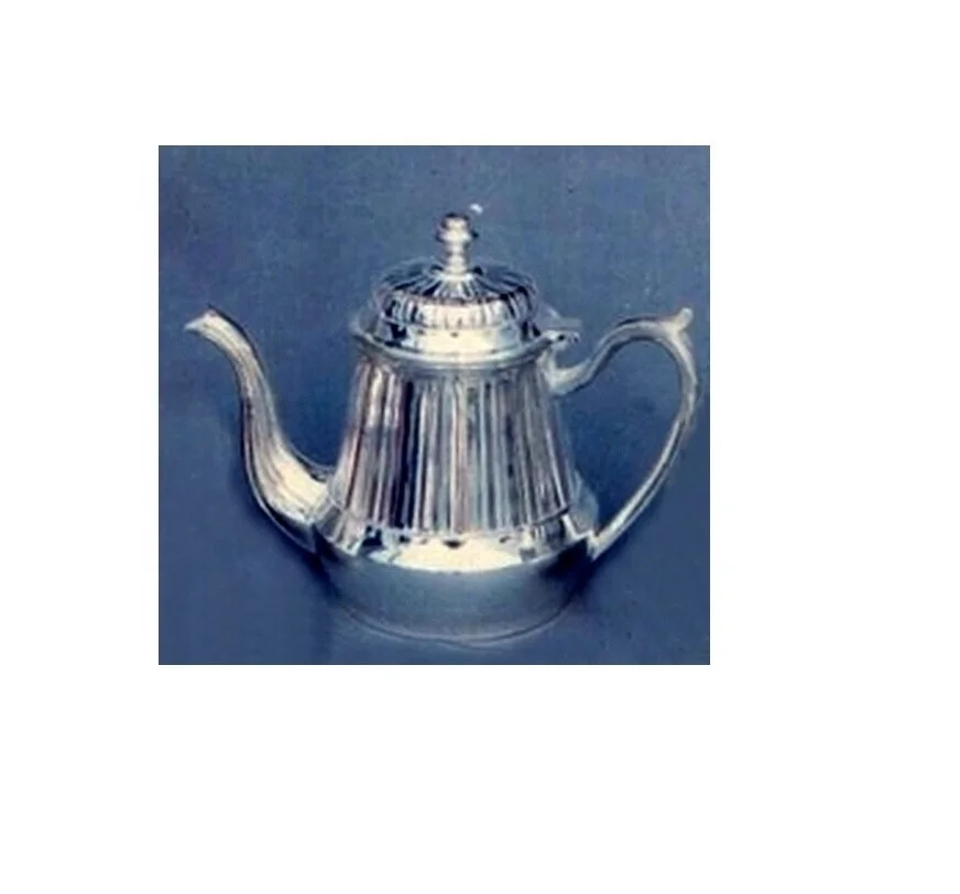 Tea Coffee Set Silver Plated Royal look Unique Design tea making kettle Set in best price from exporter