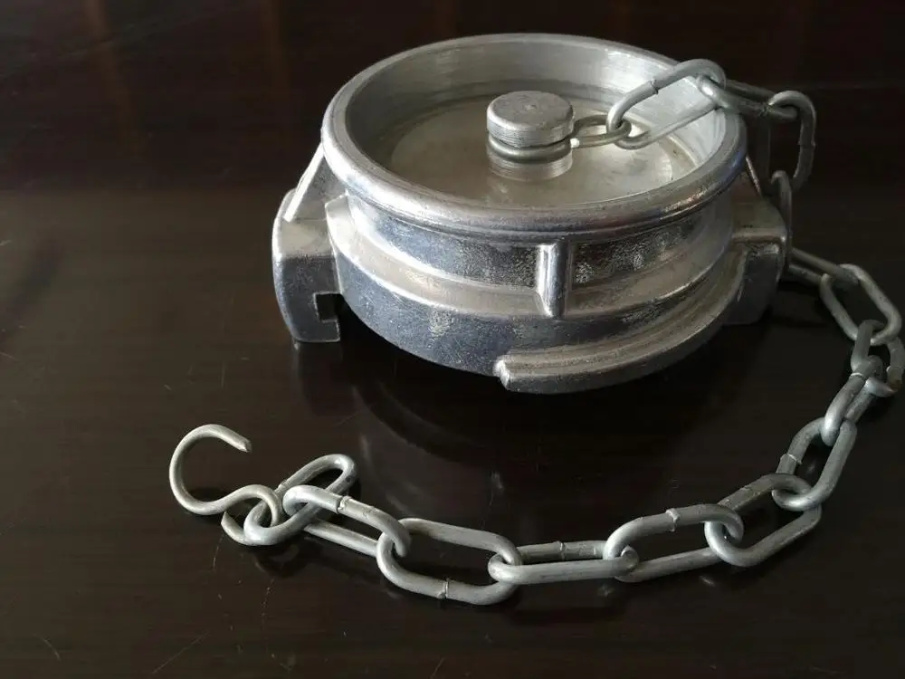 
Aluminum fire hose coupling 