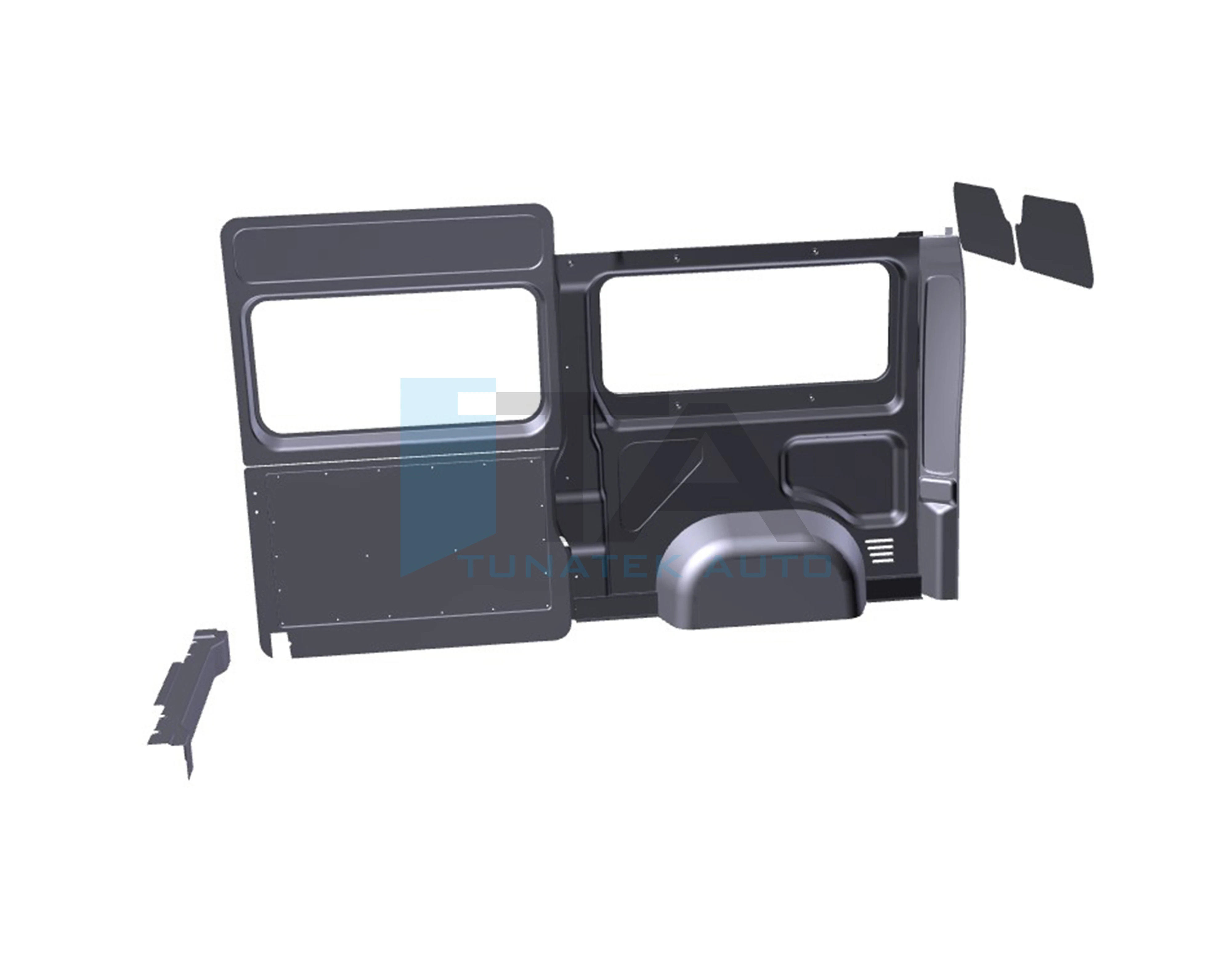 aftermarket interior trim set kit for psa ducato boxer jumper L2H2 11,5m3 L3H2 L4H2 maxi