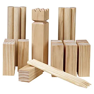 Kubb Set - Outdoor game for adults