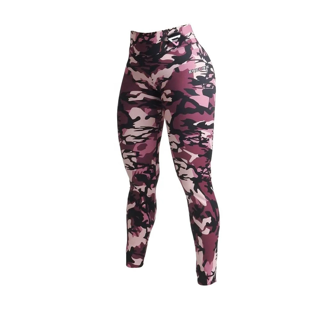 Latest Design Women Workout Leggings Squat Proof High Waist Yoga Leggings Women Compression Leggings