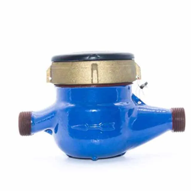 Multi-jet dry water meter Multi-jet drying water meter ISO 4064 water meter
