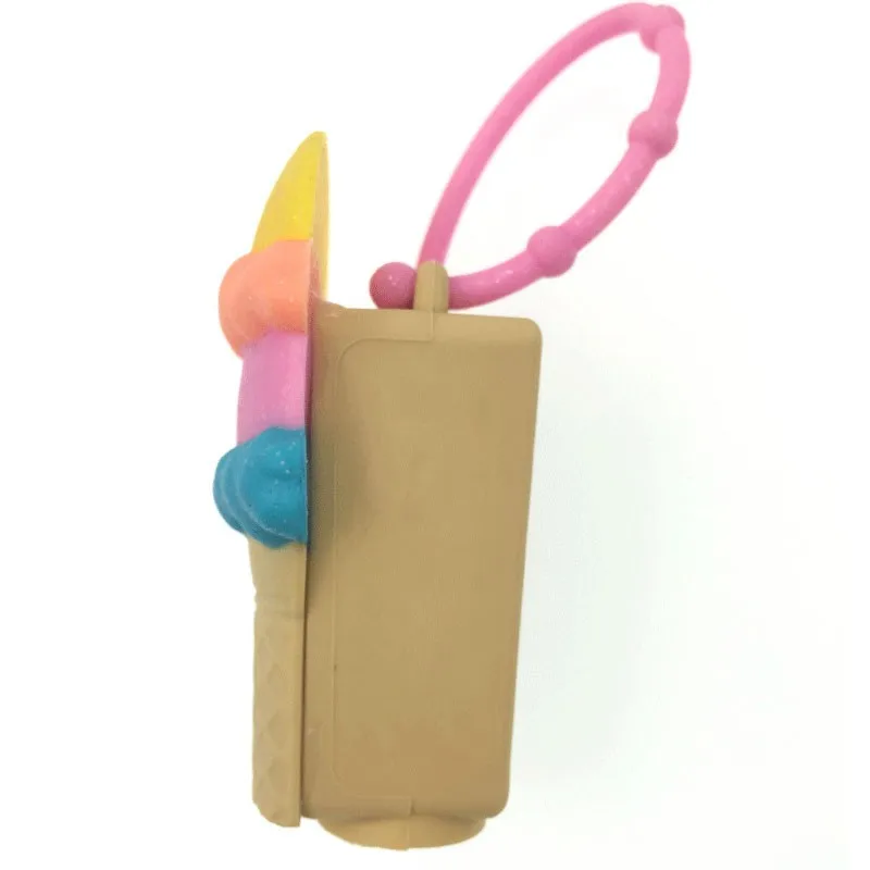 Силиконовая Ванна и тело работает Антибактериальный держатель геля для рук