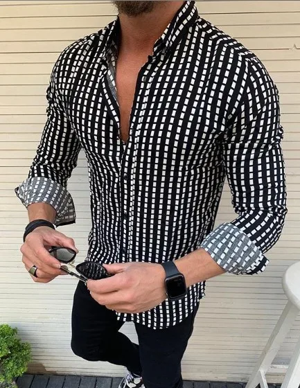Men 2023 Short Sleeves Shirts Custom Designs From Turkish Manufacture Company