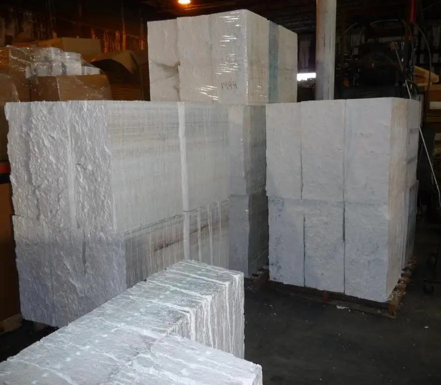 
plastic raw material / eps block scrap / polystyrene resin 