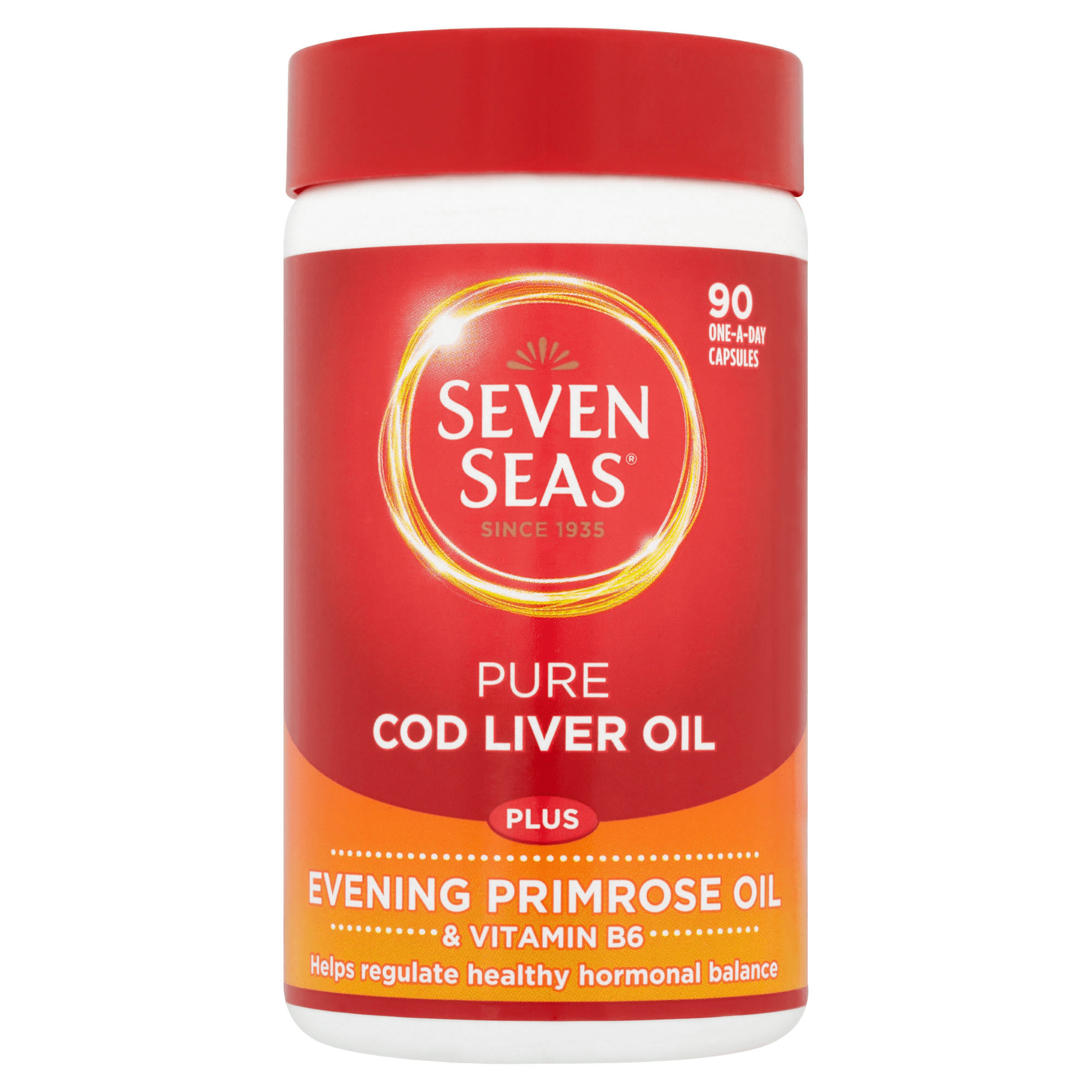 
Seven Seas Cod Liver Oil Plus Evening Primrose Oil 