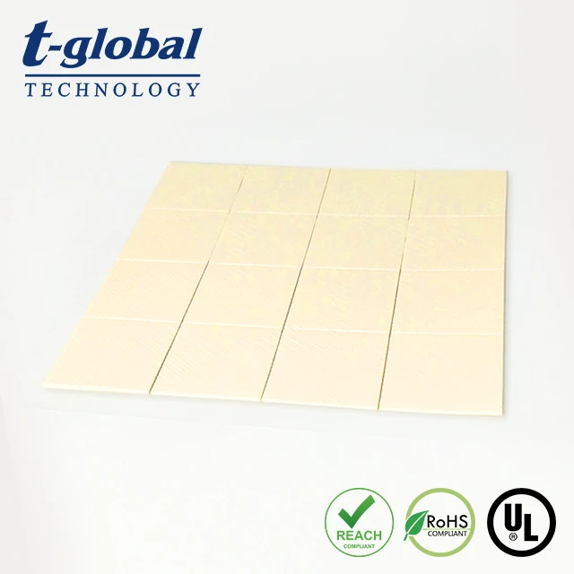 
Taiwan Manufacturer TGA 3500 3.5W thermal pad used for laptop with NO MOQ 