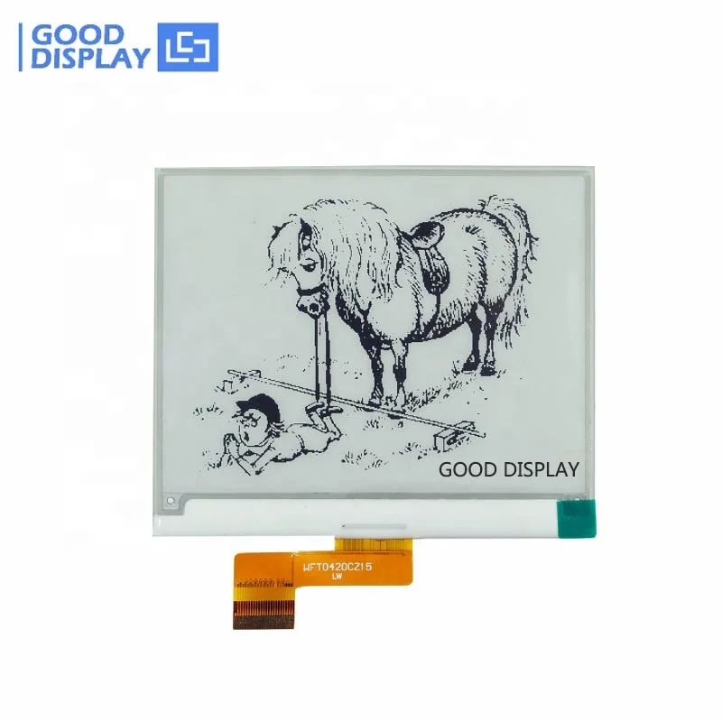  E-ink raspberry epd дисплей epaper 4 2 дюйма GDEW042T2 e-paper электронная этикетка