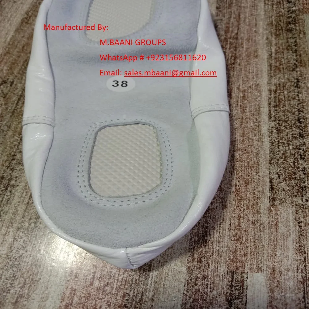 Rubber Sole Gymnastic Shoes Goat Leather Gymnastics Shoe