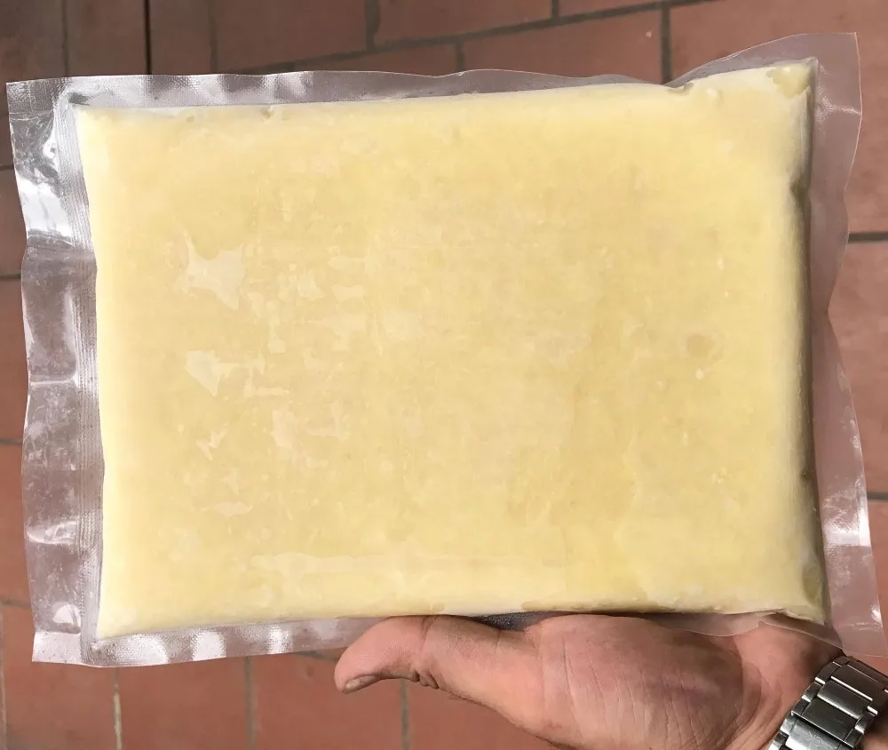  IQF Frozen Ri6 Durian Pulp Puree Good Quality - Product of Vietnam