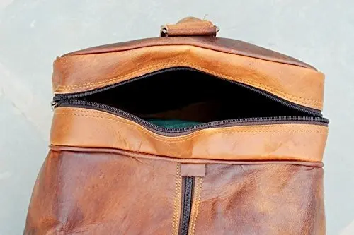 Hot Selling Genuine Leather Duffel Travel Duffle Gym Sports Overnight Weekender Bag For Sale At Cheap Price