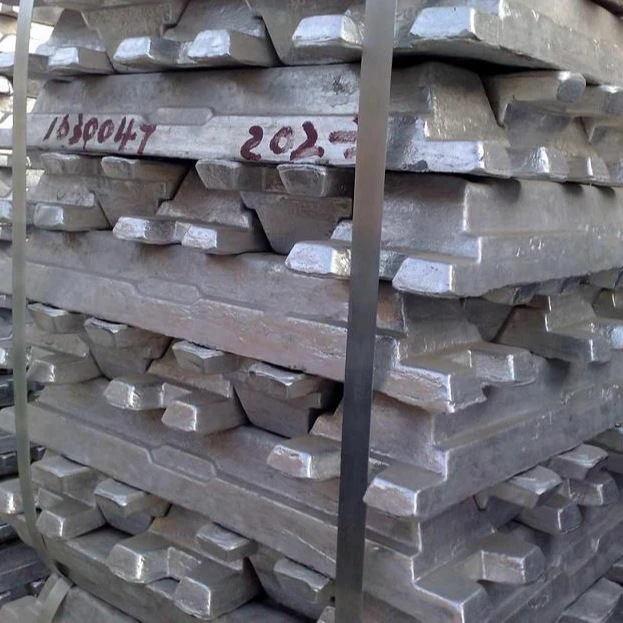 
factory price refined pure lead ingot with 99.994% purity 