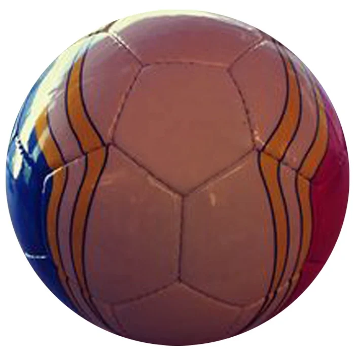 Advertising Top Leather China Quality Shiny Material Soccer Promotional Footballs