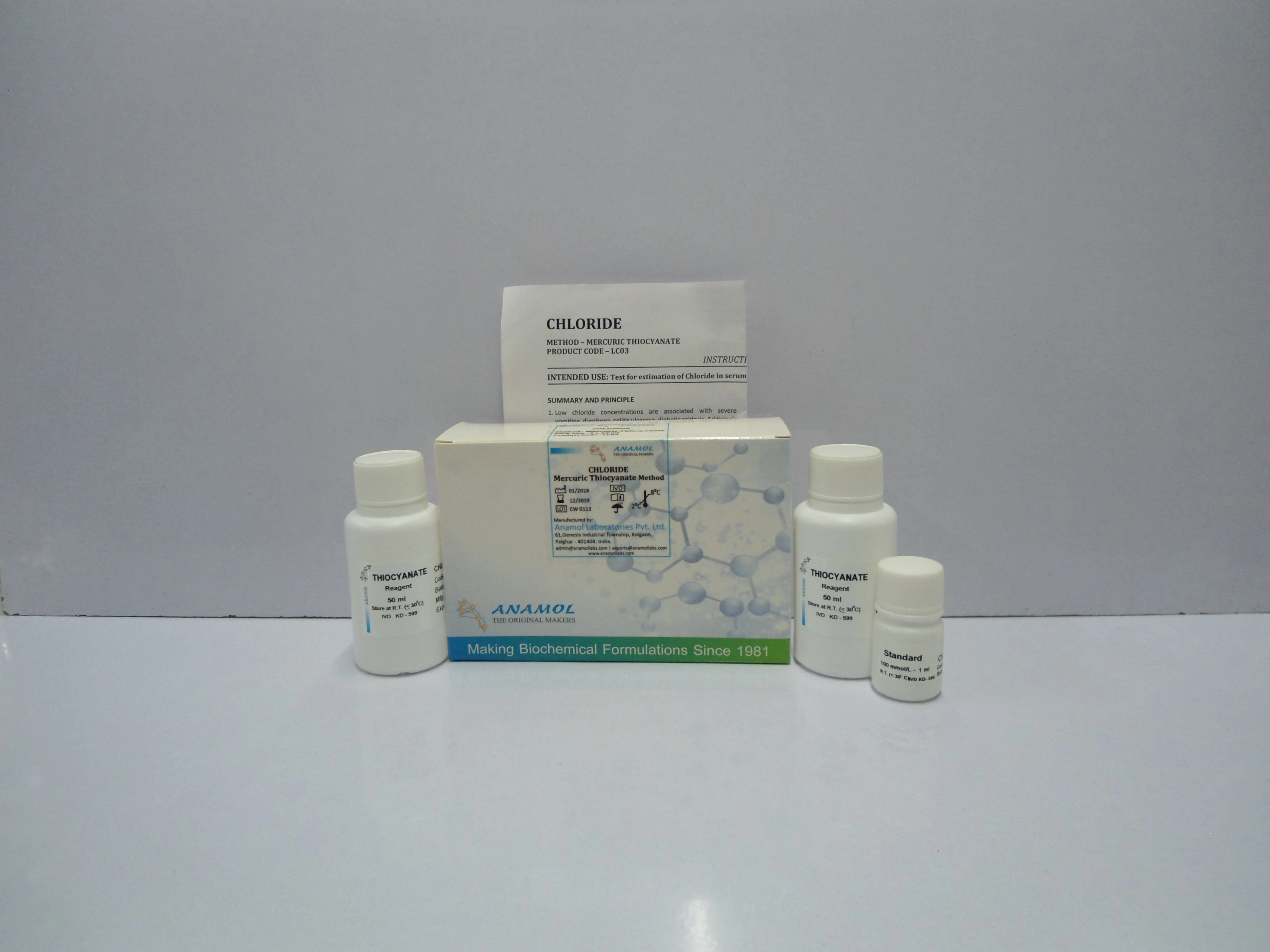 Chloride Biochemical Reagents