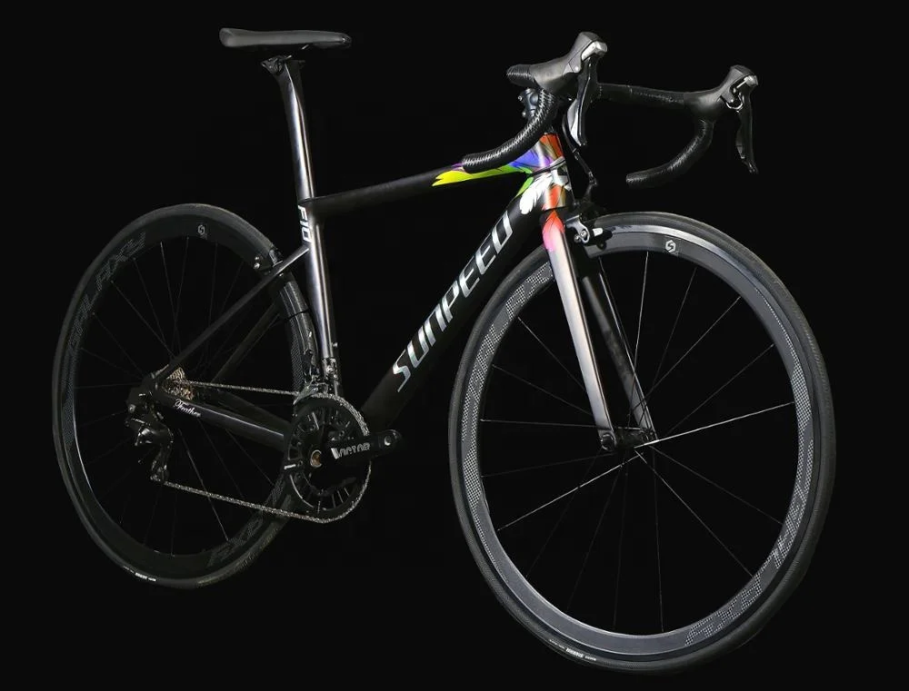 SUNPEED FEATHER Sport  Fashion Carbon Road Bike 22speed high quality factory road bicycle
