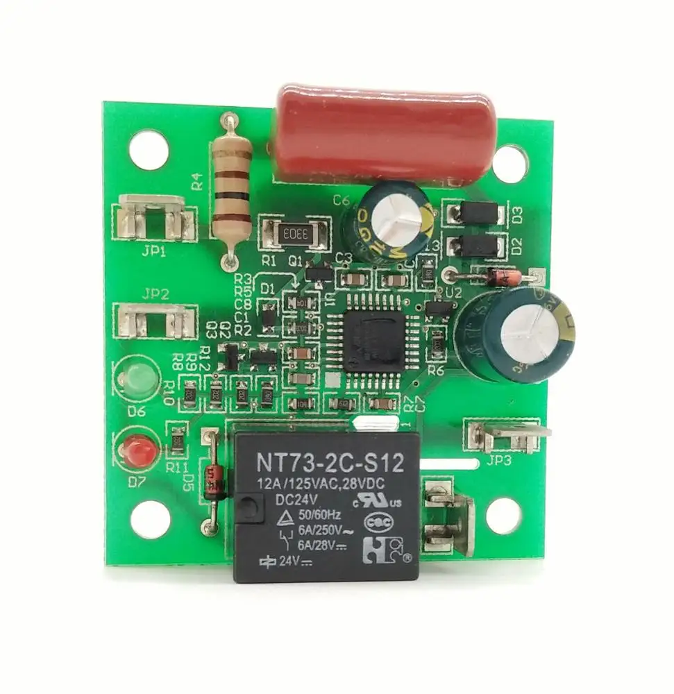 RJ-FV220 multi-functional single phase 220V voltage protector with over/under voltage real-time protection