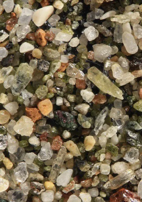 
Buy wholesale top quality Al2(SiO4)O Ukraine kyanite sillimanite concentrate sand flour powder Al2O3 min 57% 