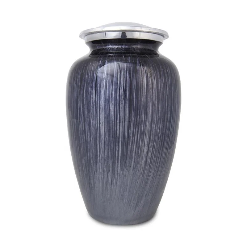 Royal Flush Card Pewter Urn