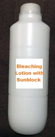 
Whitening Micropeeling Bleaching Lotion with SPF 1 Liter 