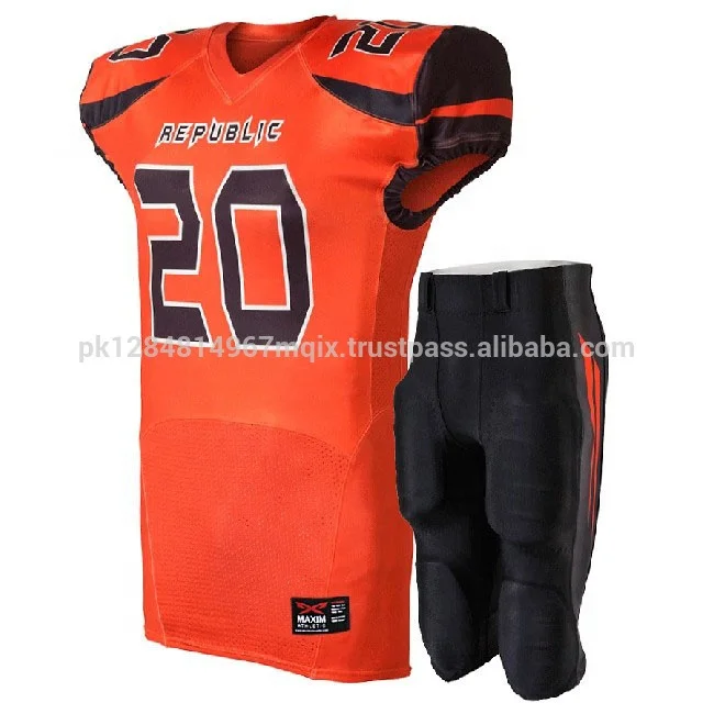 Manufacturers and Supplier of Football Jerseys 2021 Men Kids American Football Uniform Boys Women Football Training Uniforms