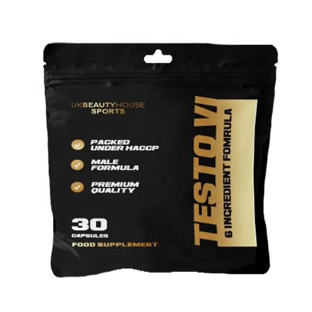 
Testo VII Men Male Fertilty Supplements Vitamins Minerals Muscle Blister Pack - Private Labelled - Wholesale Diet Supplements 