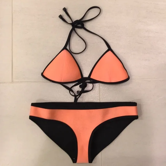 contrast color Sexy Bra Panties Set Beach Bikini Bra Panties Set Women Bra Ladies Hot Under Wears Women Swimming Bikini Set