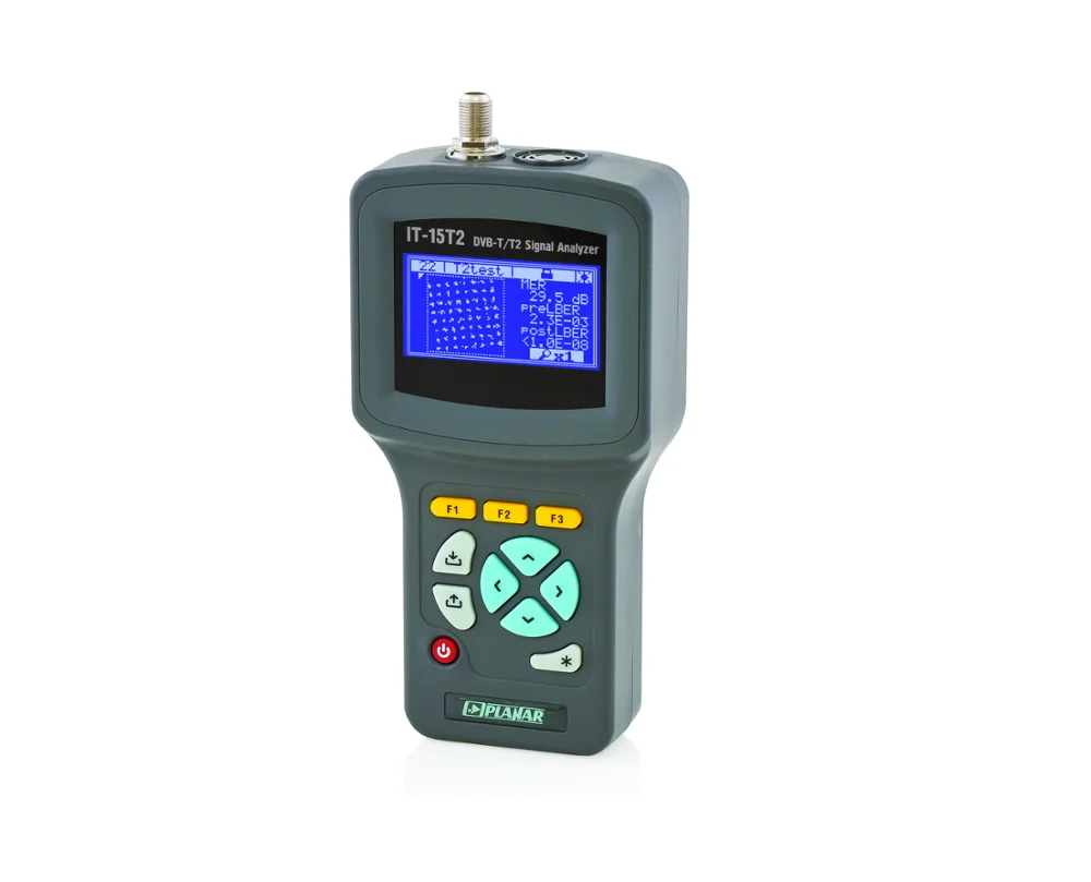 Powering of antenna amplifier IT-15T2 DVB-T/T2 Meter Signal Analyzer