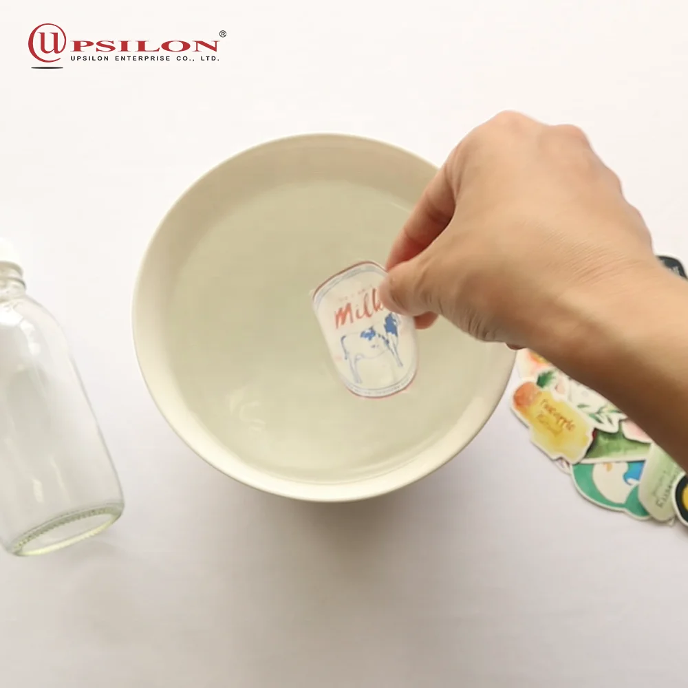 Лазерная Водная переводная печать переводная картинка белая Базовая бумага