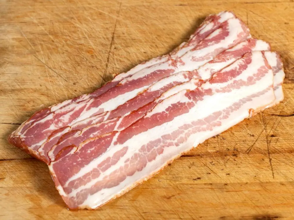
Frozen Pork bacon 