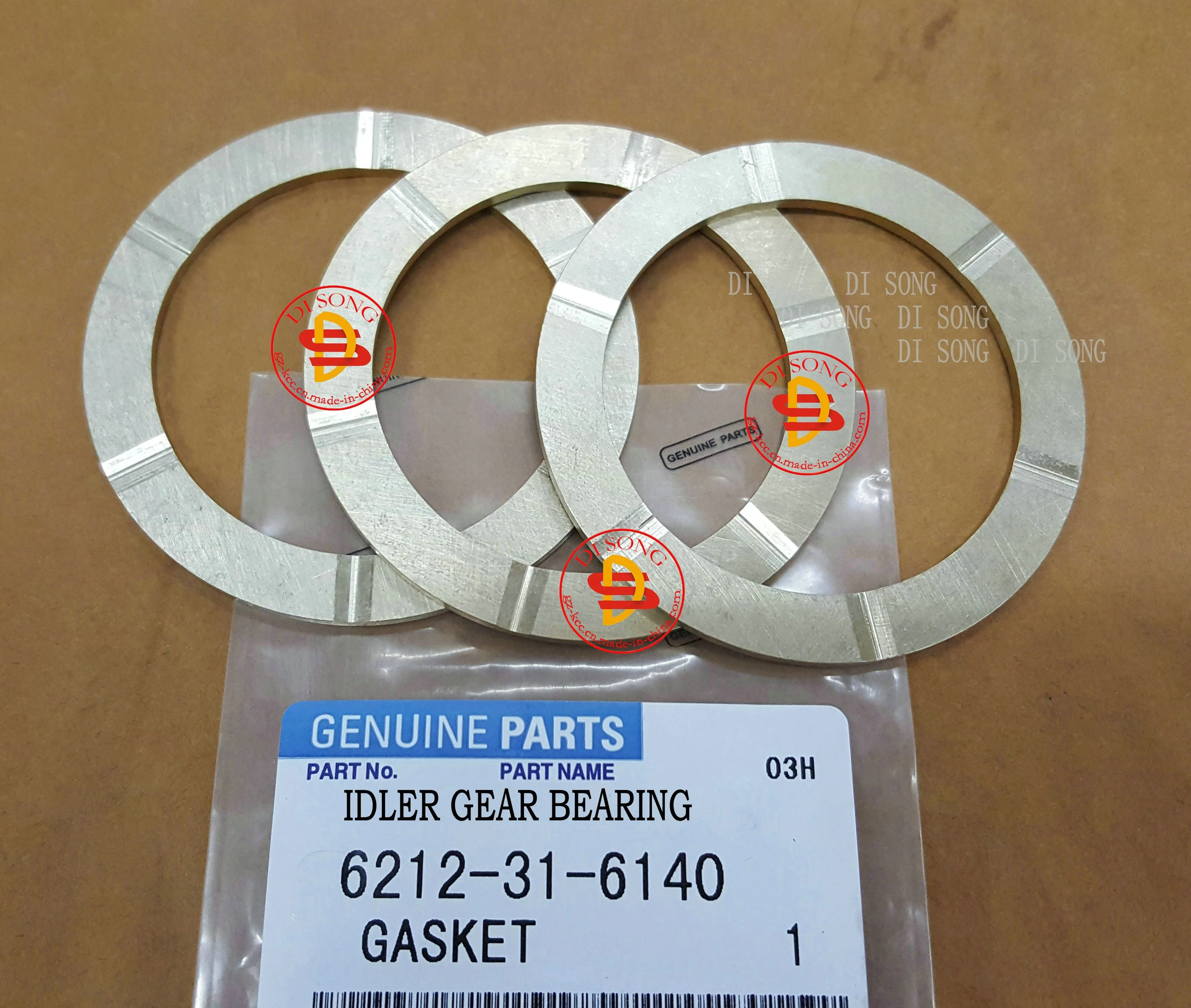 CYLINDER HEAD VALVE SPRING  6210-41-4510 SEAT UPPER  FOR  ENGINE S6D140 BUILDOZER D155A-3-5 WHEEL LOADER WA500-1-3-6 PC650 PC750