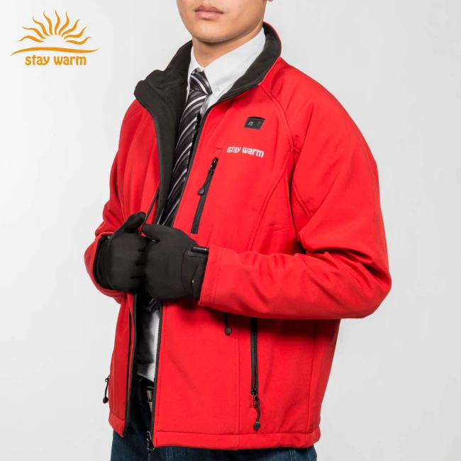 Wholesale New Product Two Zone 7.4V Battery Heated Jacket With heated gloves