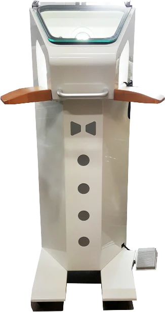 Good Product in The Korea [NOVAVOX] Dental Grinding mobile suction unit NV508 Rally /Wide type dust collector foot pedal system