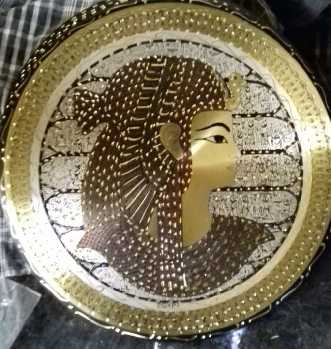 Brass Copper Pheronic Plates For Decoration