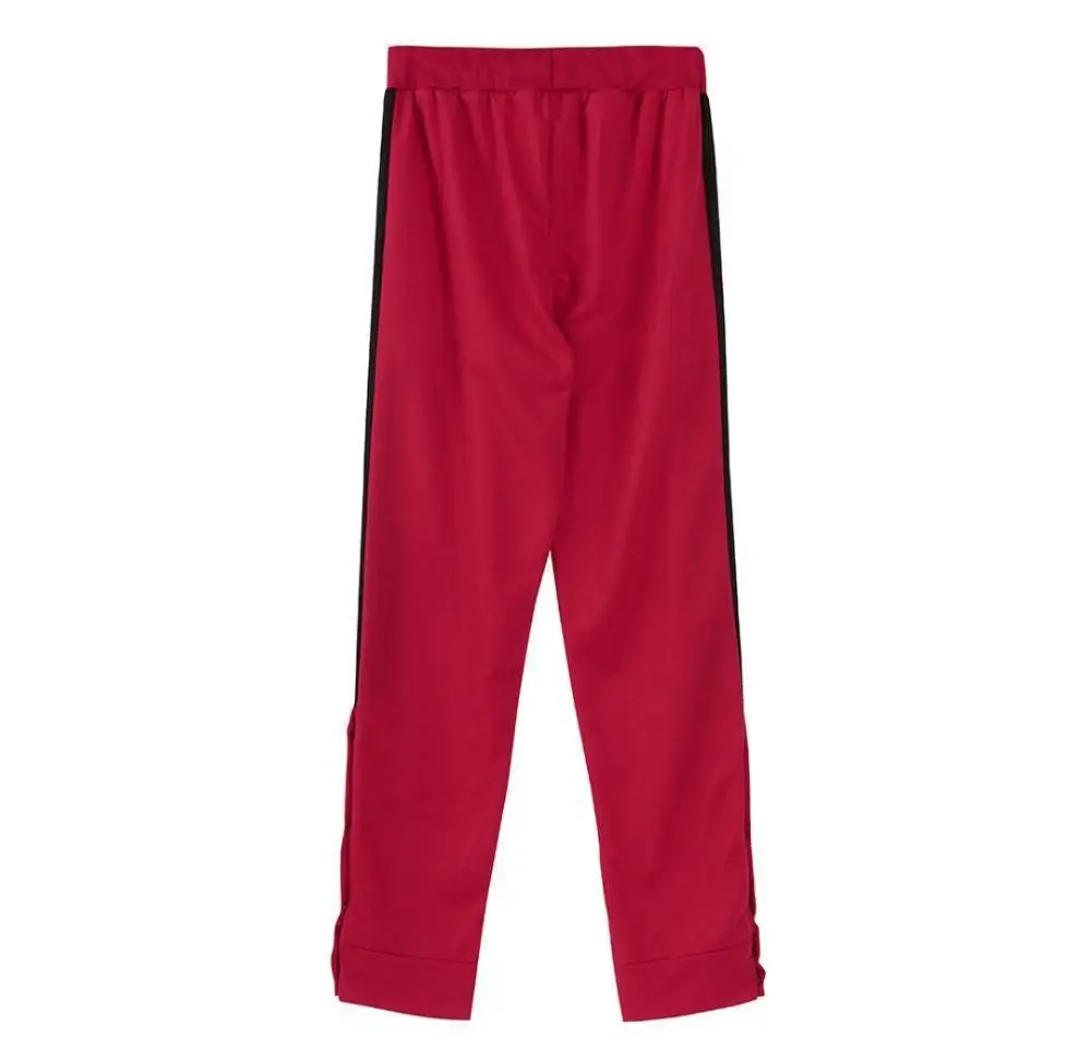 Mens Joggers Casual Pants Fitness Men Sportswear Tracksuit Bottoms Skinny Trousers Red Gyms Jogger 2022 Bangladesh