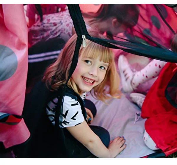 Детская игровая палатка с милым животным дизайном