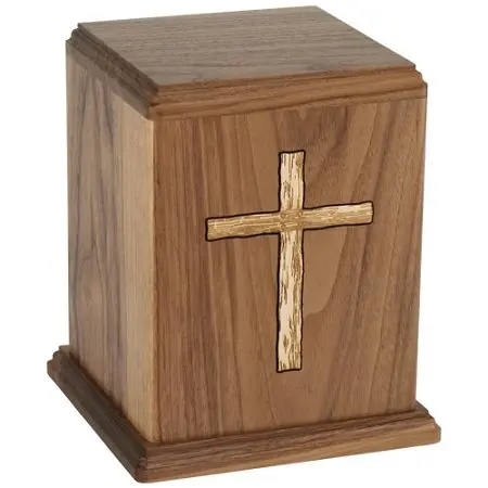 
High quality wooden urns carving box for ashes or cremation 