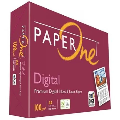 
Virgin Wooden Pulp White Paperline Gold A4 Copy Paper 