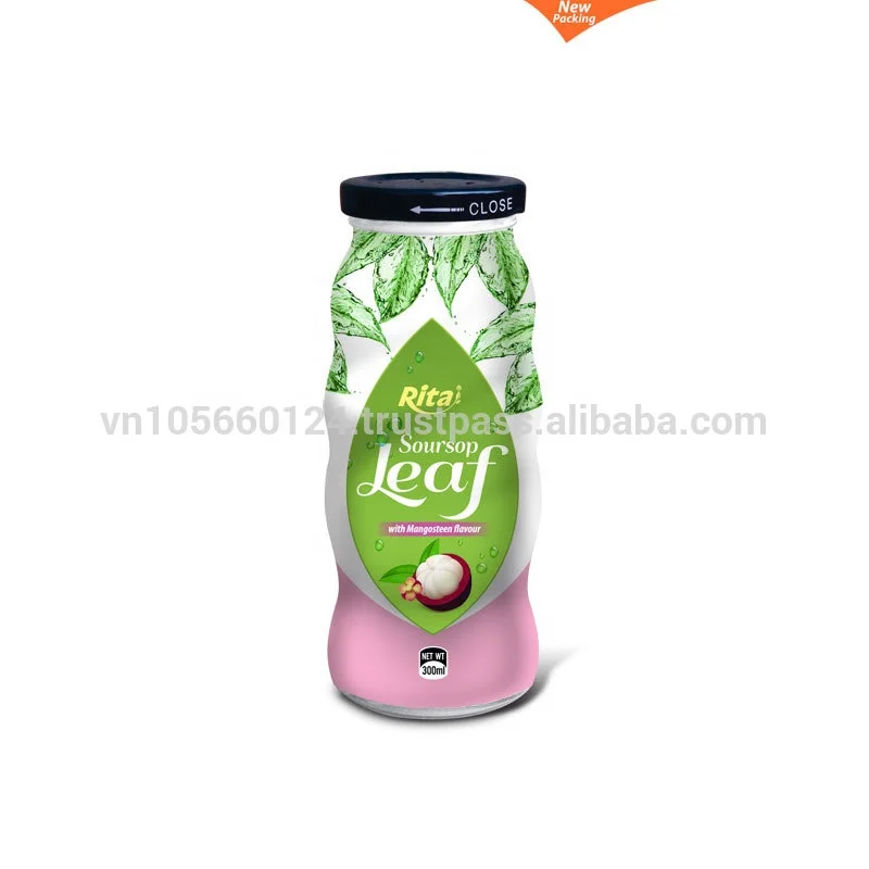Supplier 330 ml Canned Soursop Leaf Tea Drink