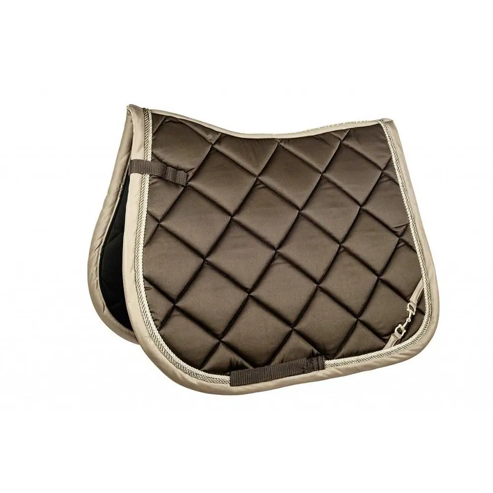 2020 High Quality Polyester Lining and HD Foam Filling Suede Saddle Pad Supplier By Lazib Sports