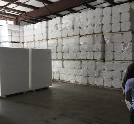 
plastic raw material / eps block scrap / polystyrene resin 