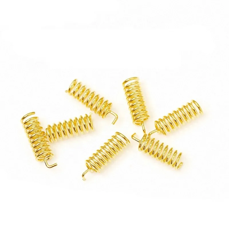 Taidacent Rf Chip Lora Pcb Trace Impedance Calculator Copper Coil 3Dbi High Gain 868 Mhz Helical Pcb Circuit Antenna