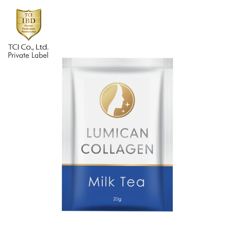 Private Label Fish Collagen Liquid Powder Drink collagen milk tea collagen capsule