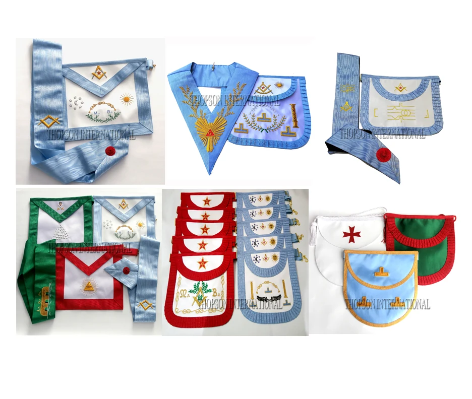 Masonic Regalia Master Mason MB Apron I Masonic Regalia