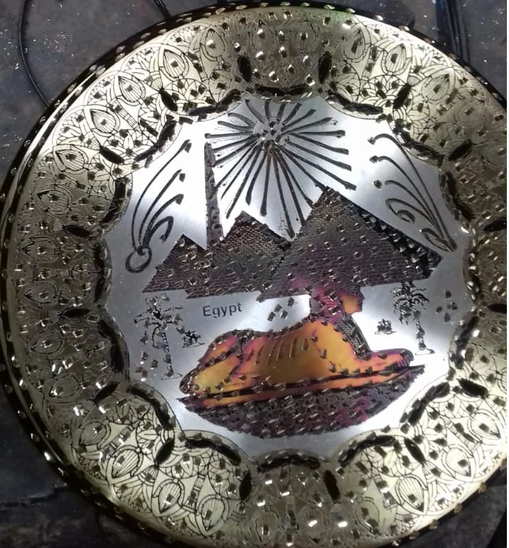 Brass Copper Pheronic Plates For Decoration